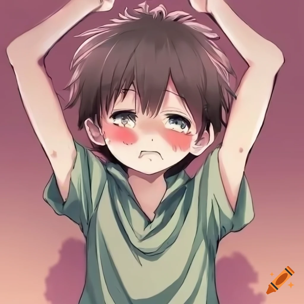Boys blushing | Anime Amino