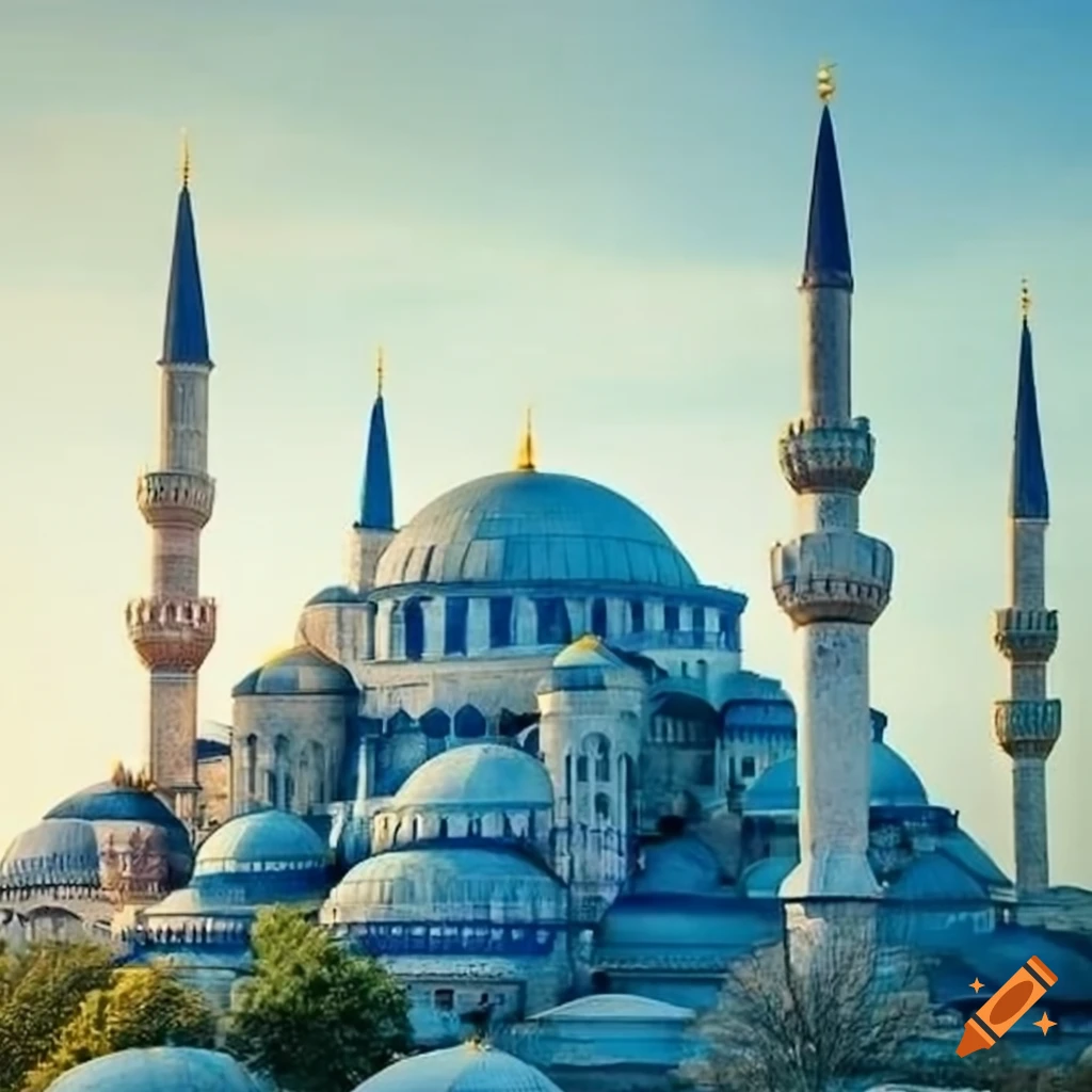 blue mosque