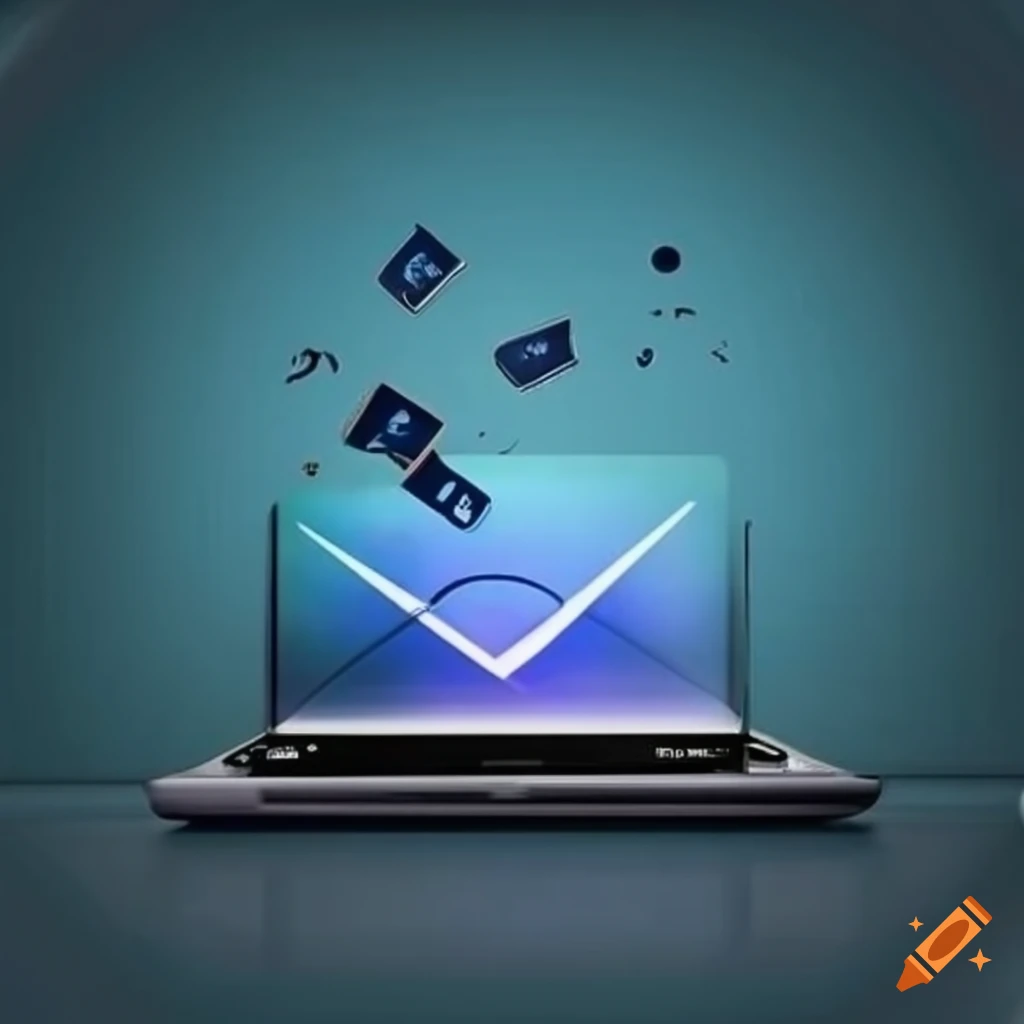 Devices for email on laptop phone and tablet