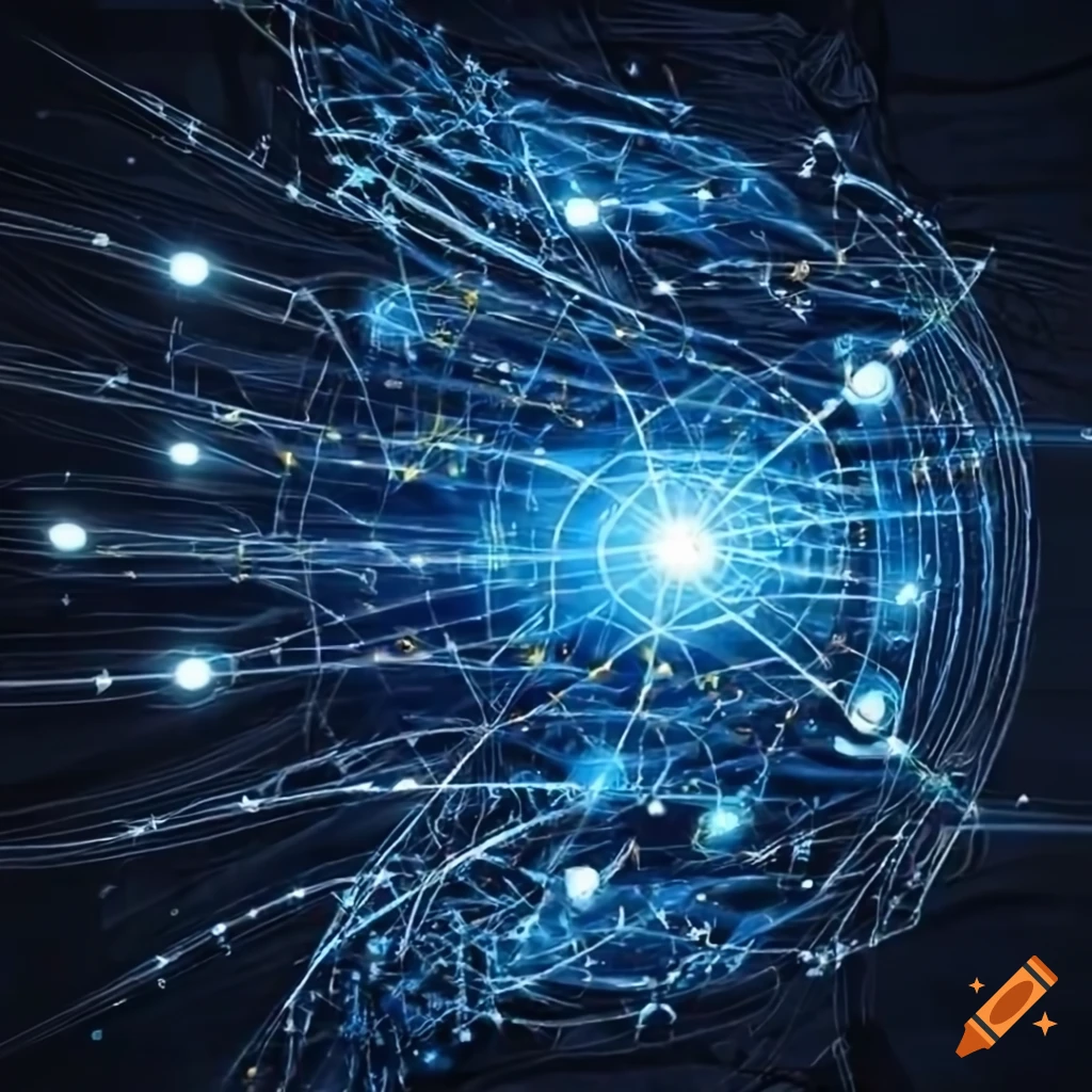 Ultra realistic depiction of tcp/ip network connections on Craiyon