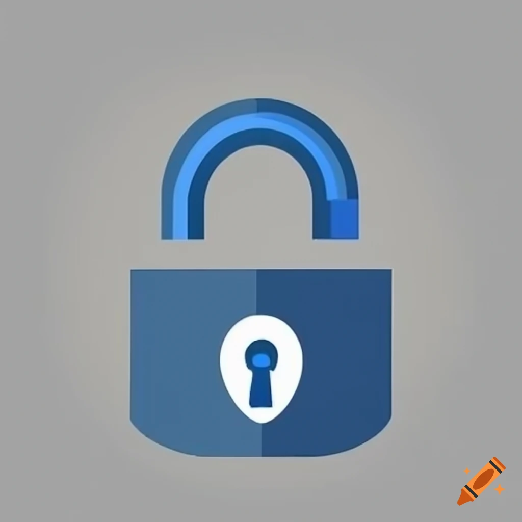 Illustration of data protection features on Craiyon