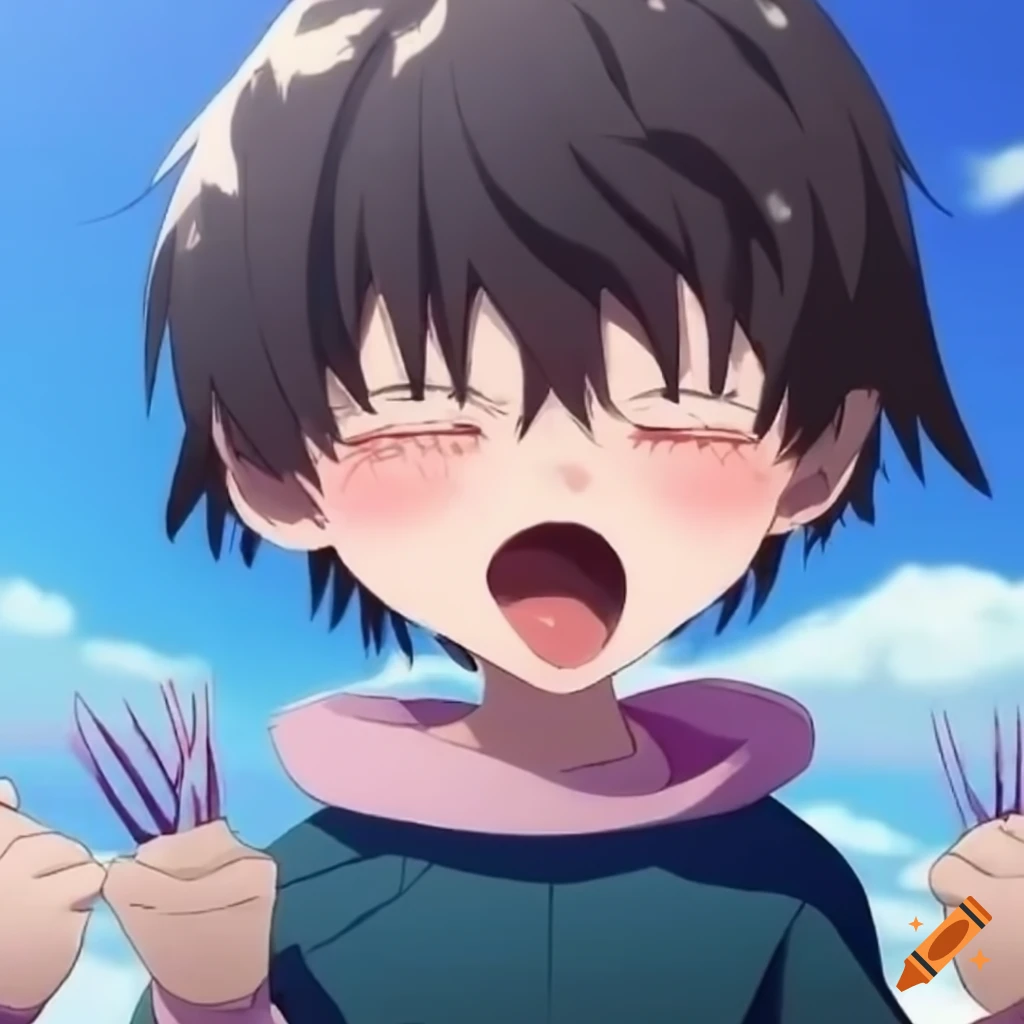 Kotoura - wha | Anime shocked face, Yandere anime, I love anime