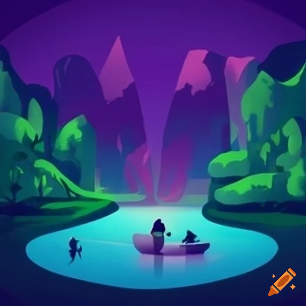 image representing pure survival paradise