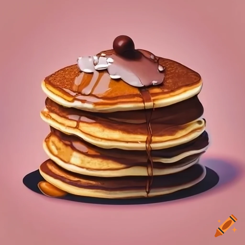 Delicious Homemade Pancakes
