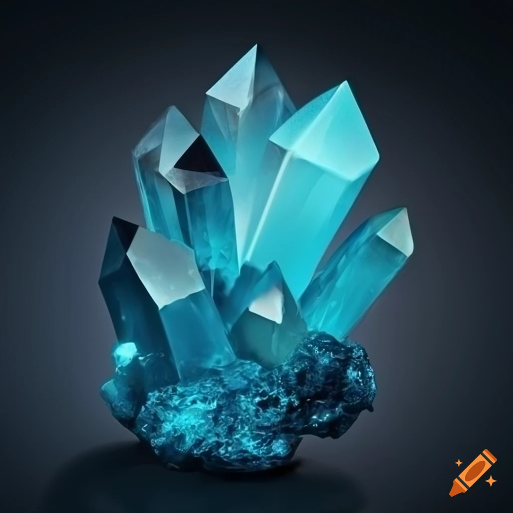 Crystal On A Dark Background On Craiyon crystal-on-a-dark-background-on-craiyon