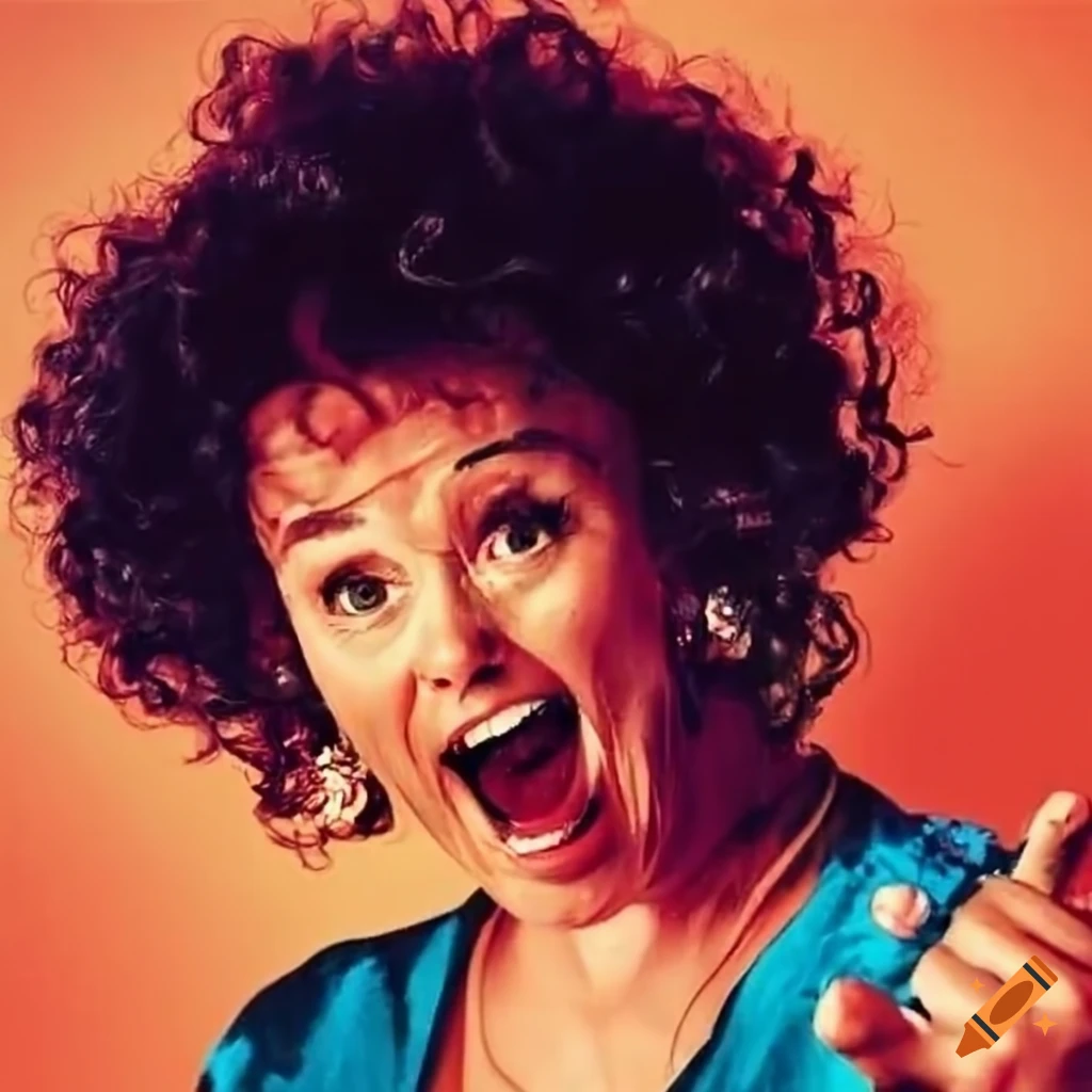 funny mishap at a 1980s sitcom birthday party