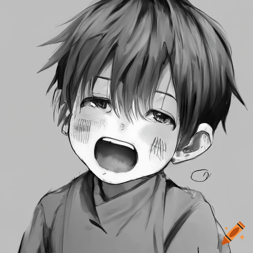 Cute anime boy by MiaBartsArtworks on DeviantArt