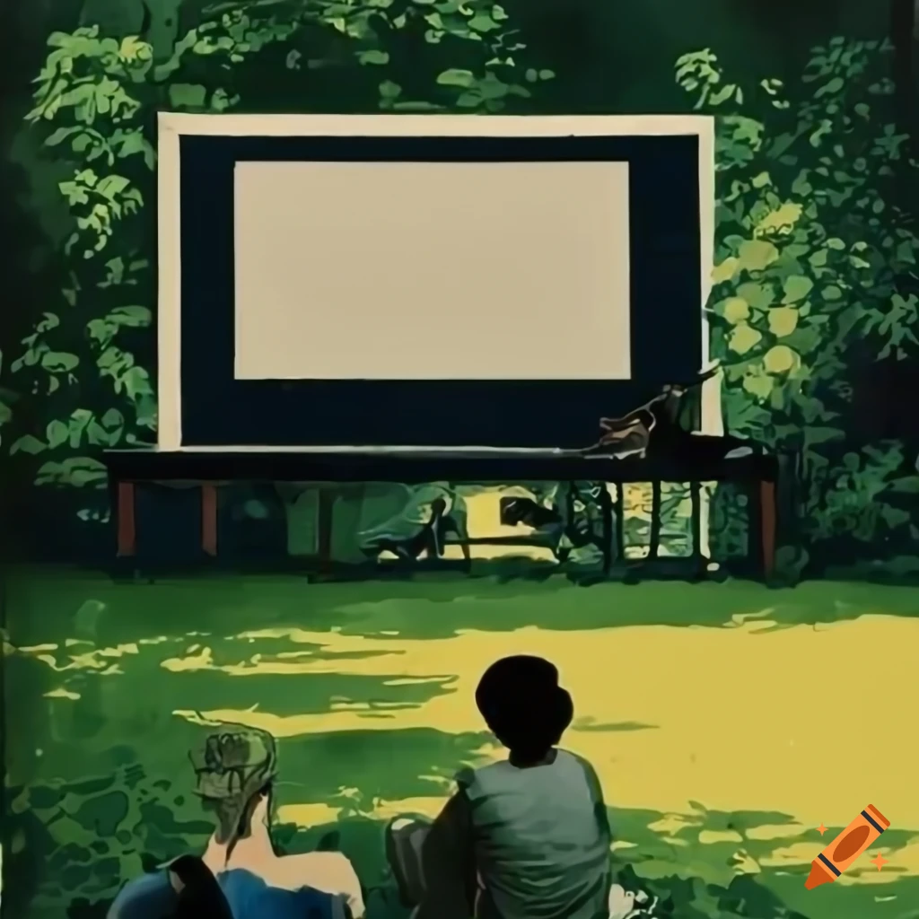 poster of Cine Sauvage Le Best-Of in a public garden