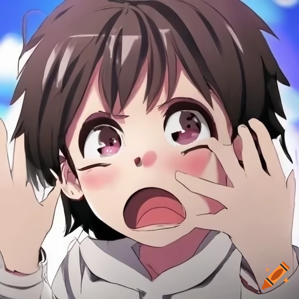 Blushing Anime Cheeks, HD Png Download , Transparent Png Image - PNGitem