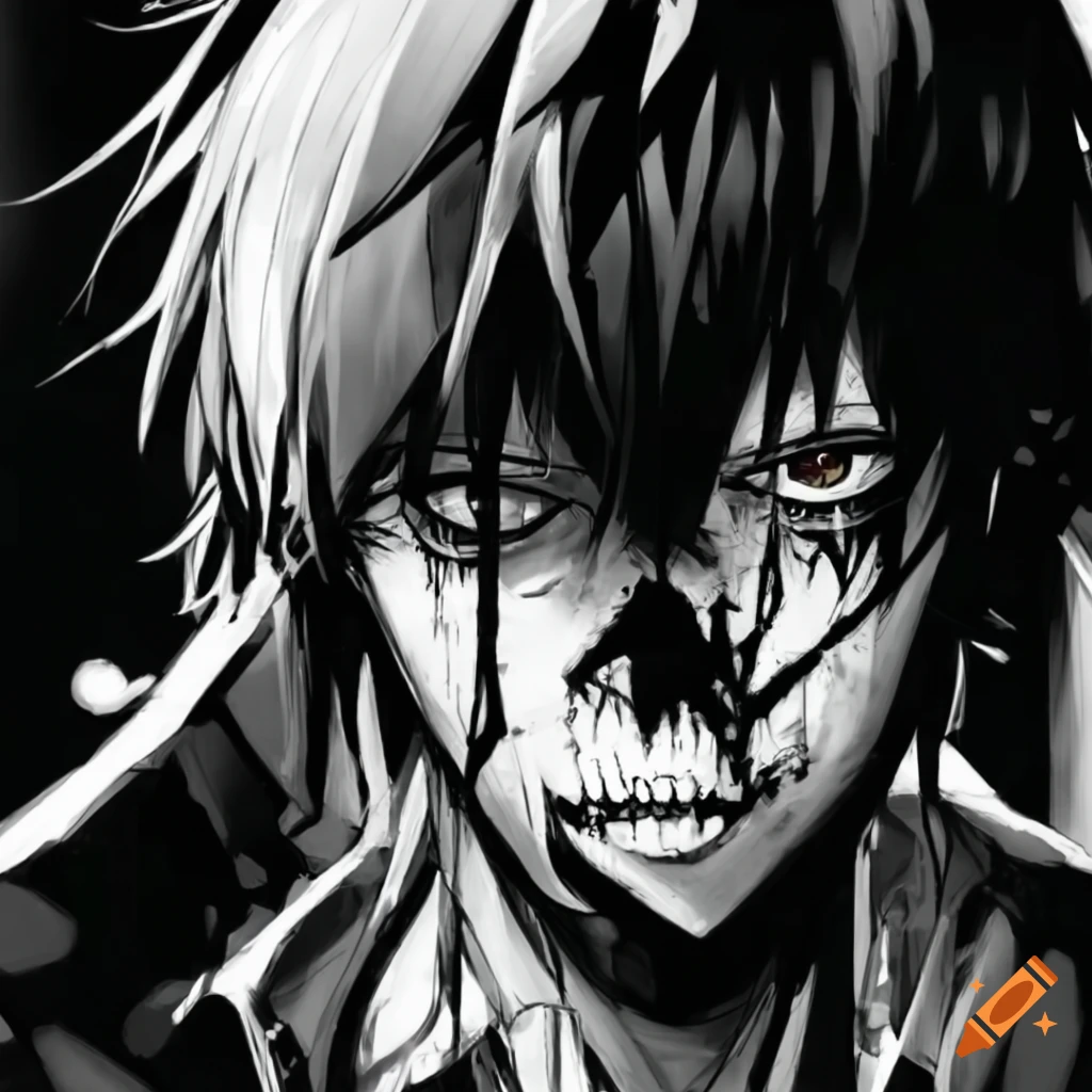 Cracked zombie servers logo on craiyon