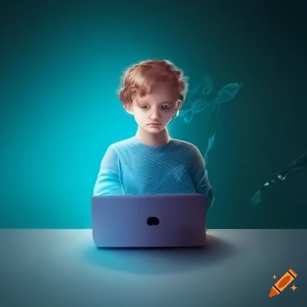 Harry Potter With A Laptop On Craiyon