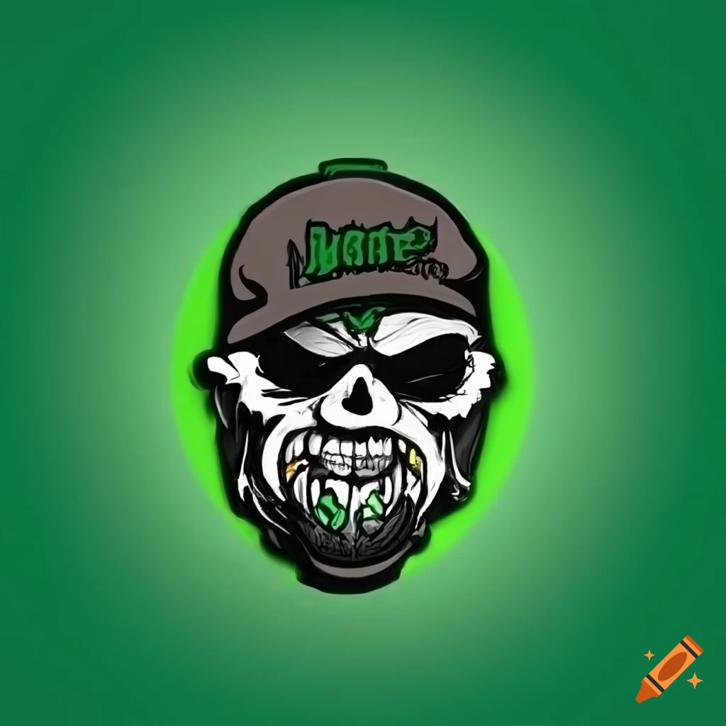 Crazy Brawl Skull Gaming Logo Design by LOGOX | Codester