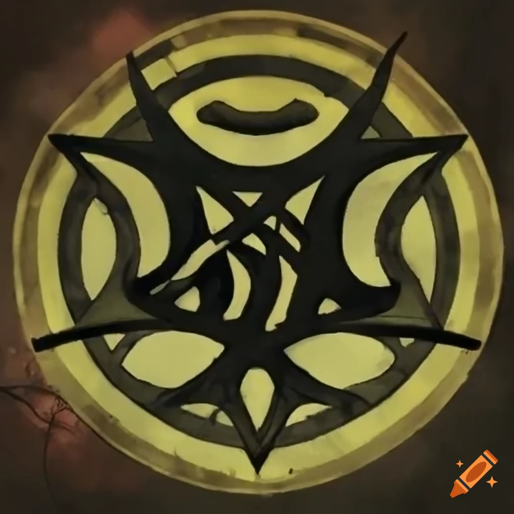 demonic sigil of the hunter