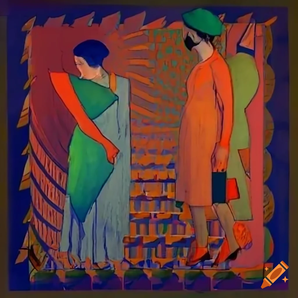 propaganda poster inspired by Arabian Nights