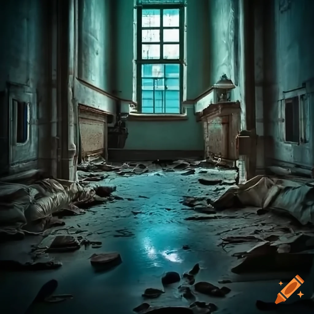 deserted hospital