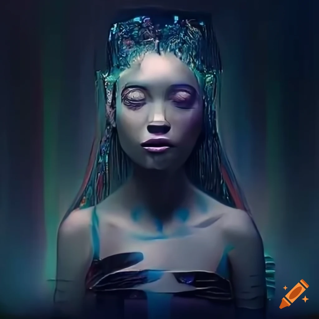 Ai art representing the myth experience Ai art representing the myth experience