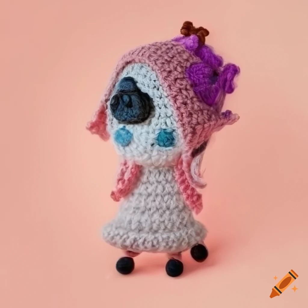 Pj Pug a Pillar Crochet 