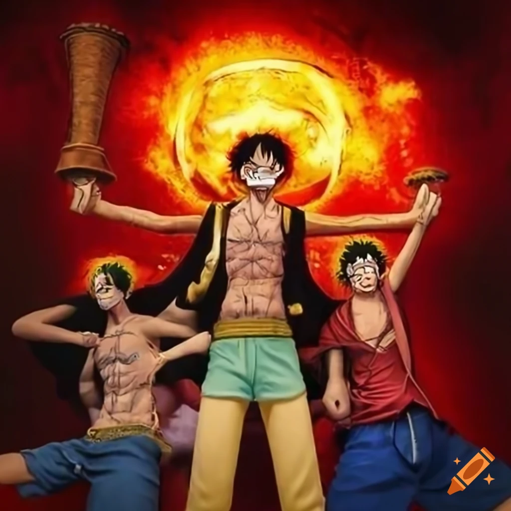 Poster of the one piece live action series
