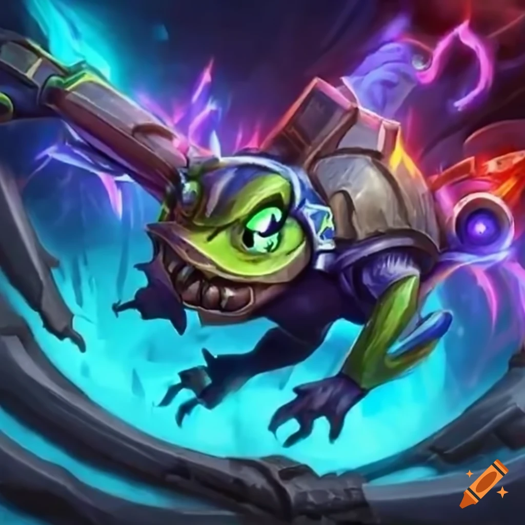 Hearthstone Card Art Of High Inquisitor Mech Murloc On Craiyon hearthstone-card-art-of-high-inquisitor-mech-murloc-on-craiyon
