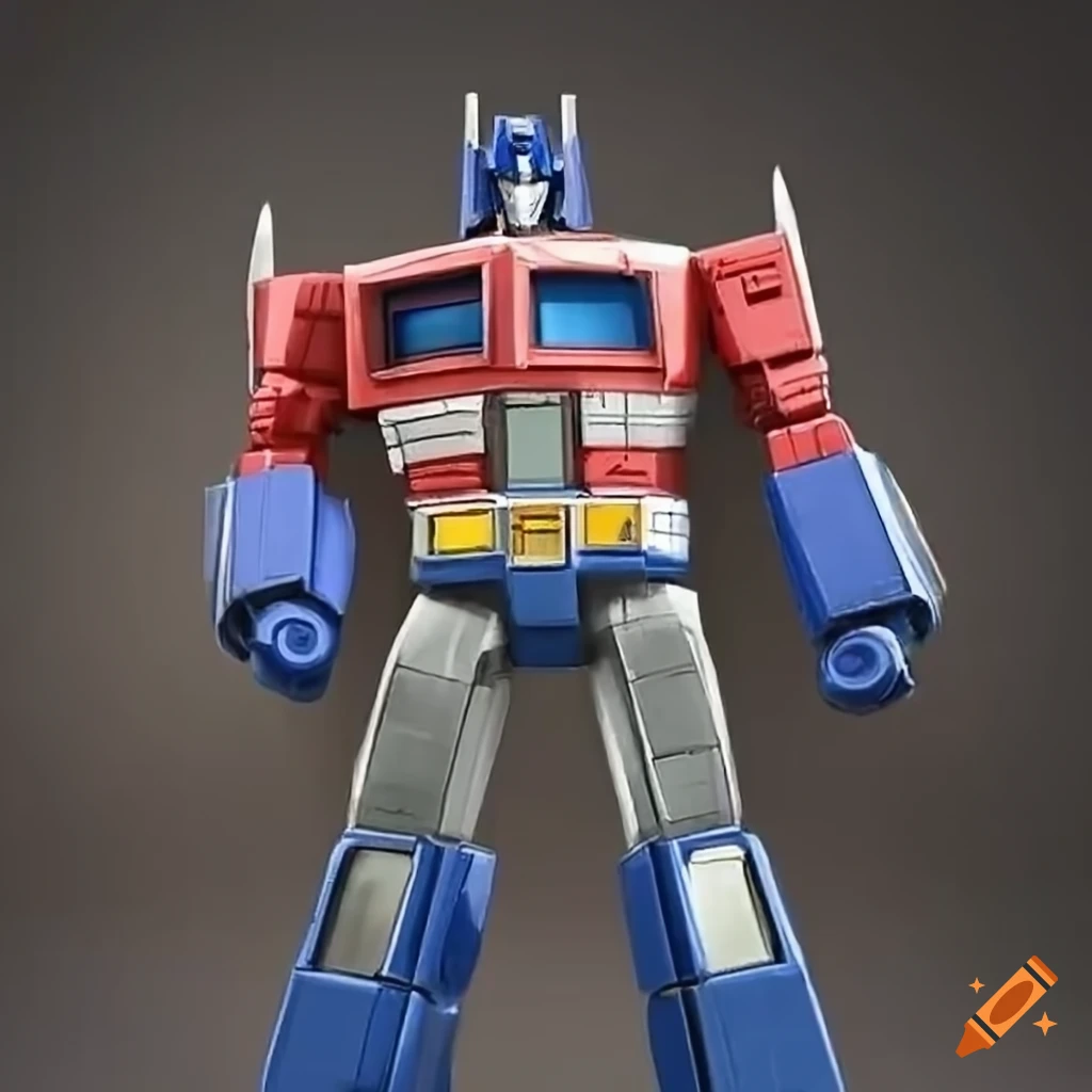Image Of G1 Optimus Prime