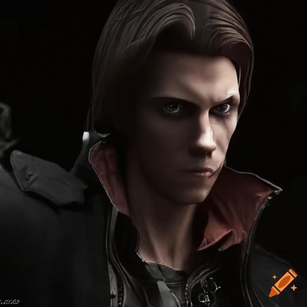 Alex mercer face