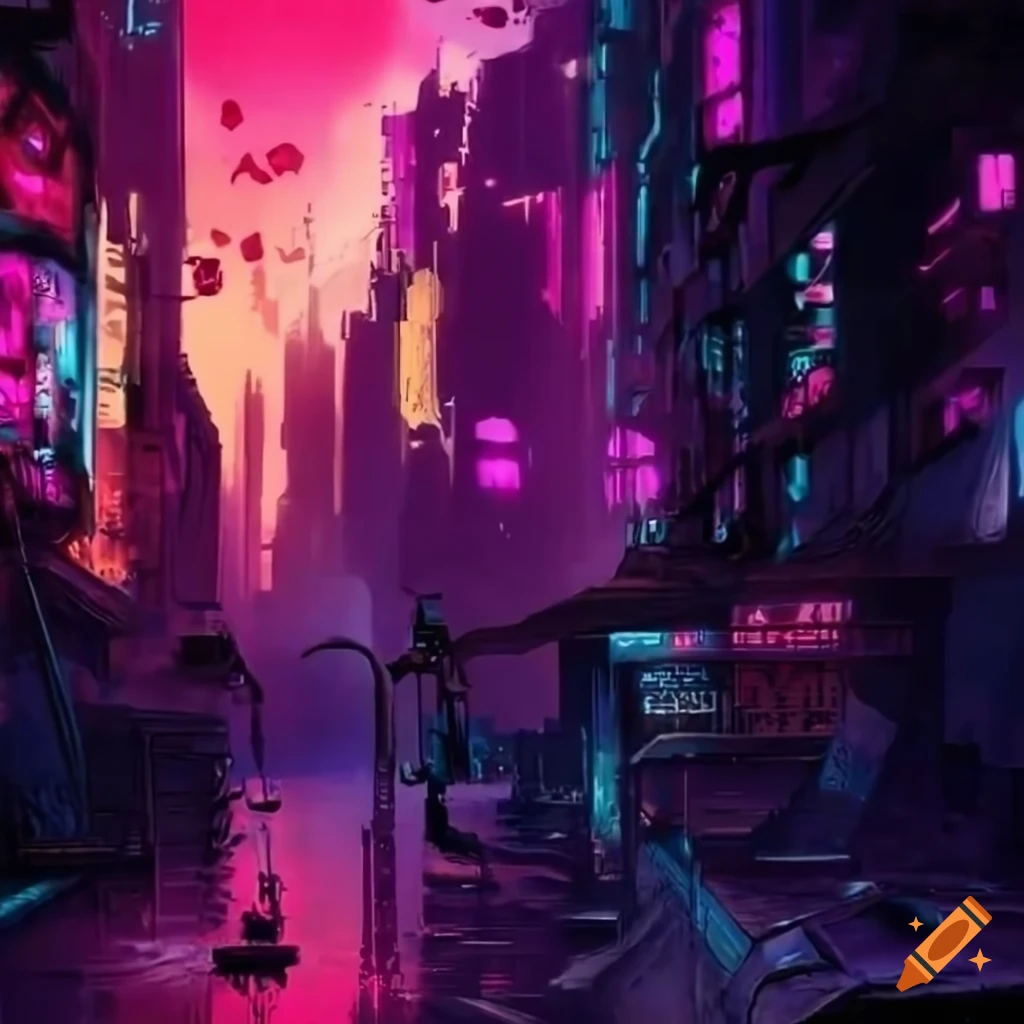 cyberpunk-urban-cityscape-on-craiyon
