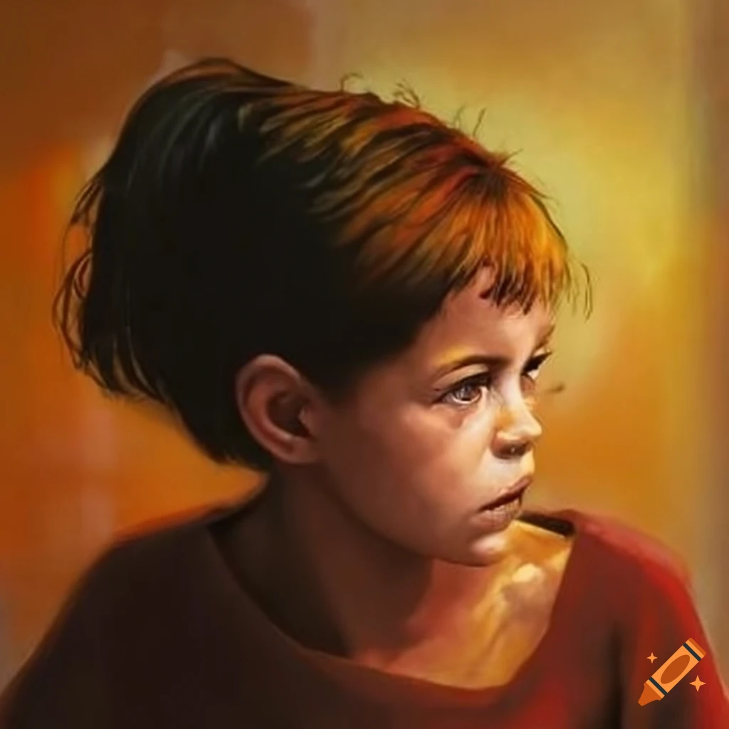 artwork depicting the struggles of life