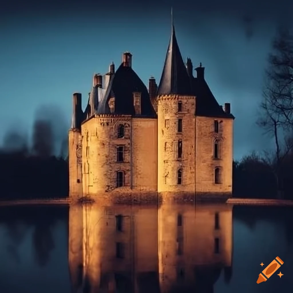 image of a noble chateau