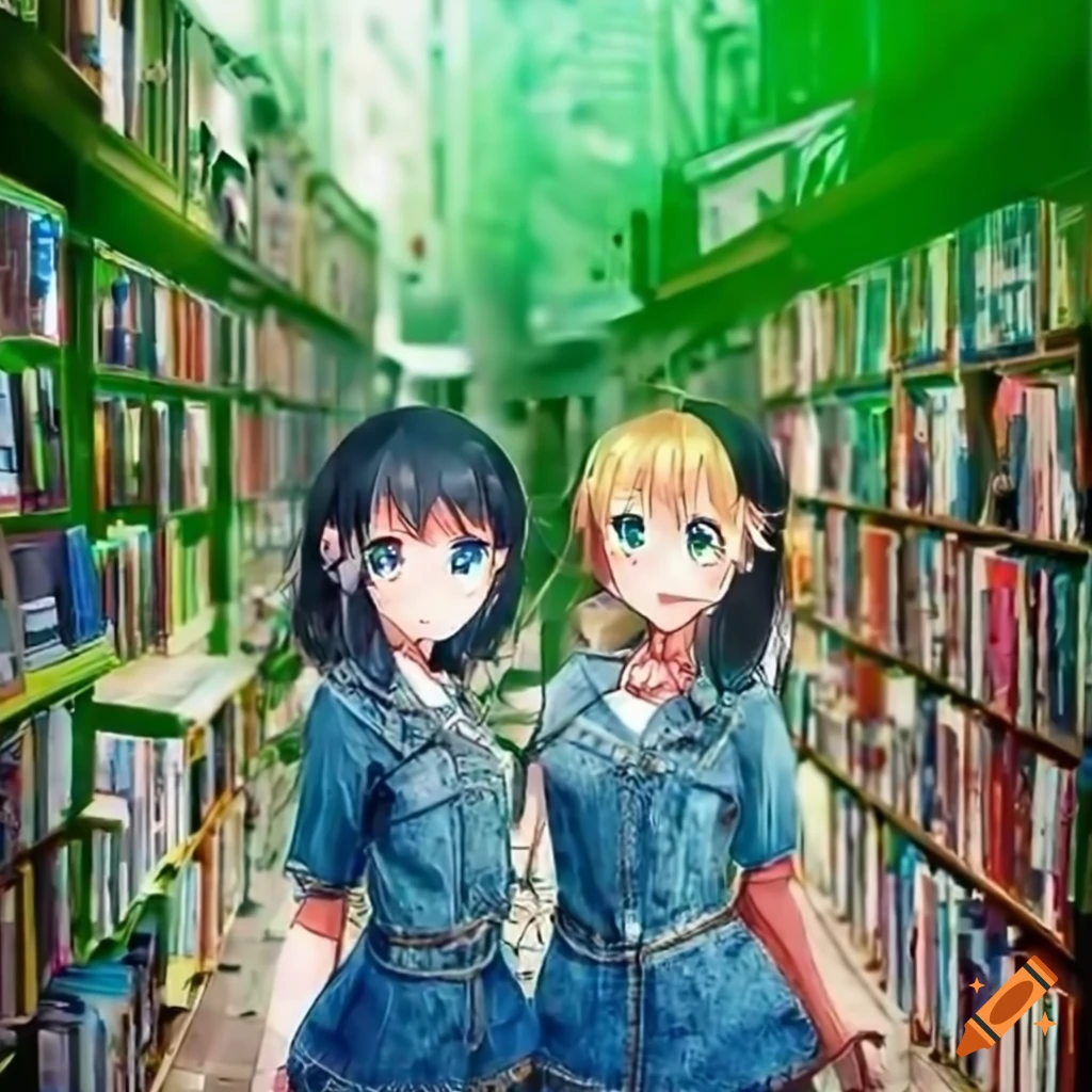 Yagi The Bookshop Goat - Manga Review - I drink and watch anime