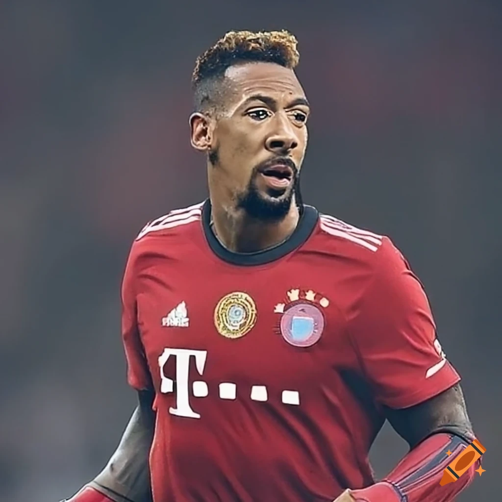 Image of jerome boateng on Craiyon