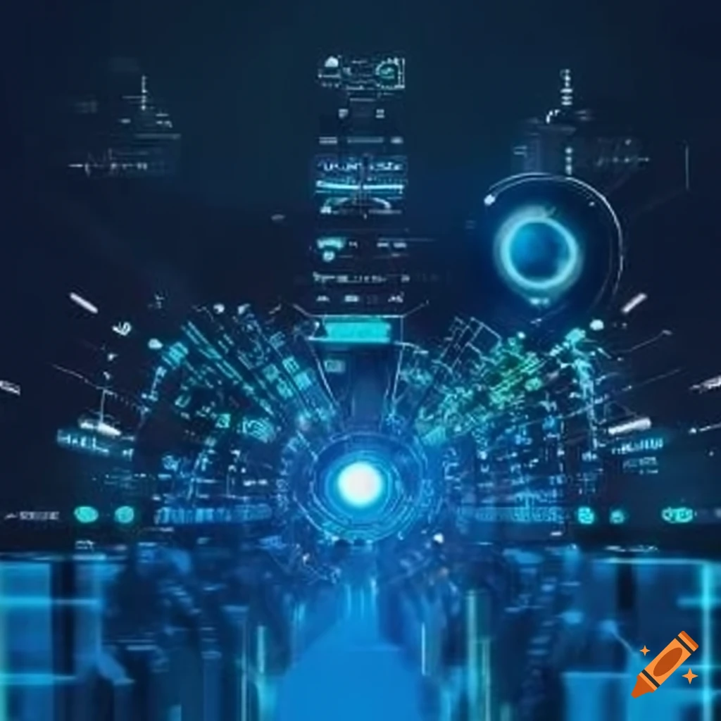 image of a modern tech giant