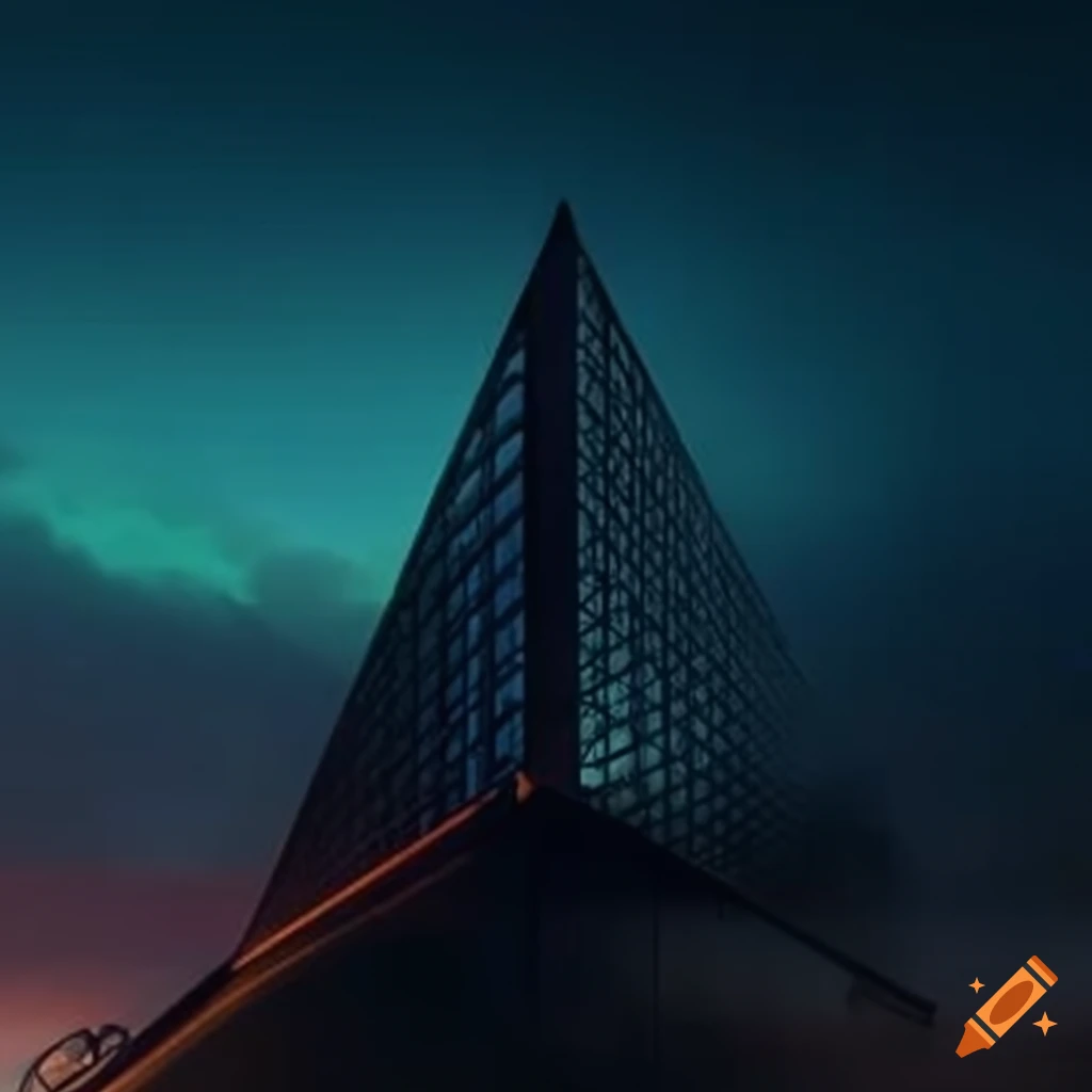 Architectural project on Craiyon