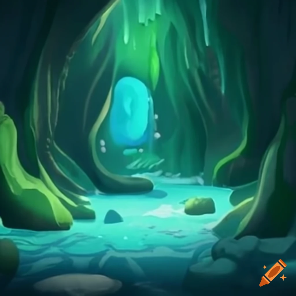 image of lush caves in Minecraft