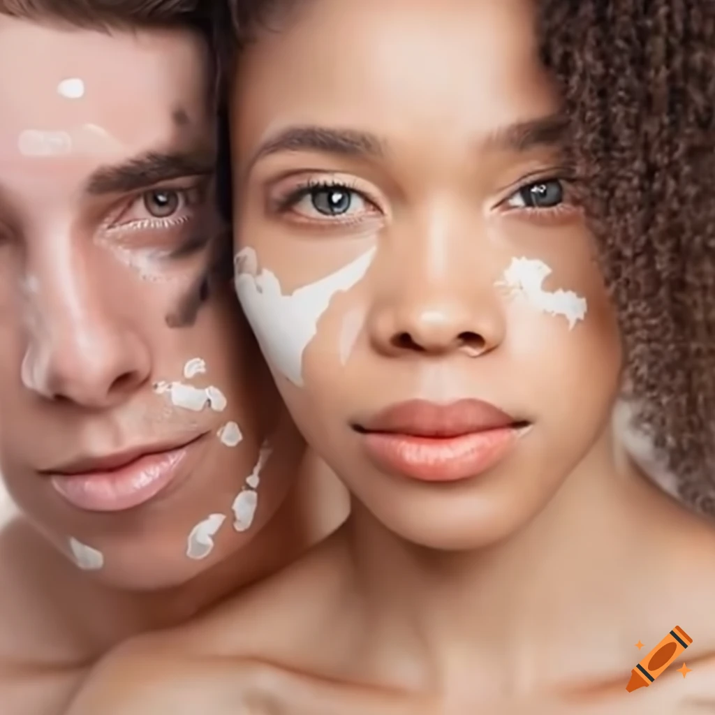 people using beauty cream on their face