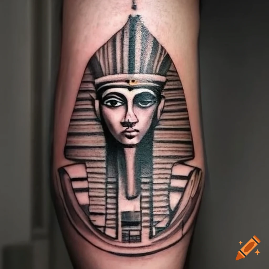 Egyptian tattoo done by @kumbia_ink #ink #tattoos #tattoodesigns  #girltattoos #backtattoos #tattoosfor… | Egyptian queen tattoos, Egypt  tattoo, Tattoos for guys