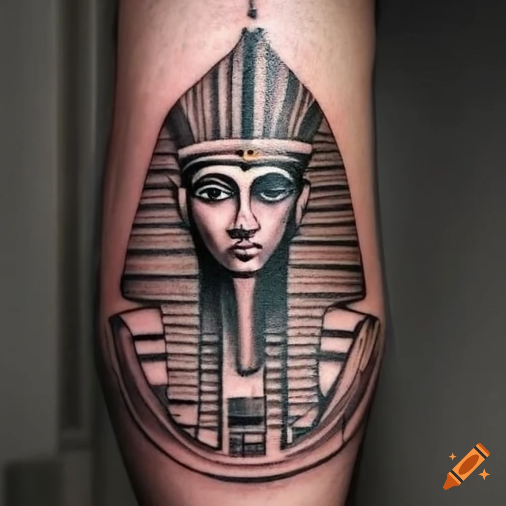 Egyptian Tattoo Design For Male Arm On Craiyon