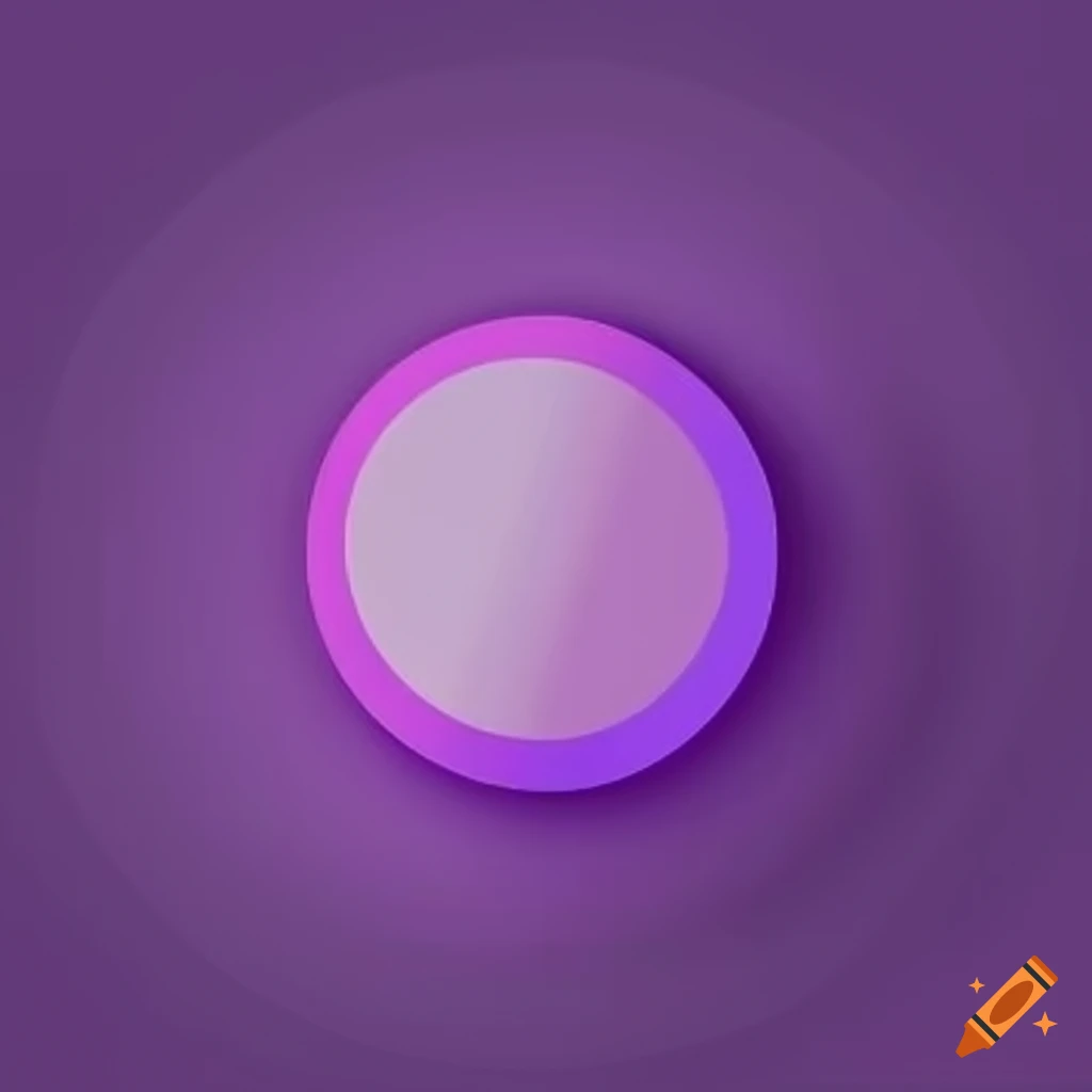 Purple background with white dot app icon