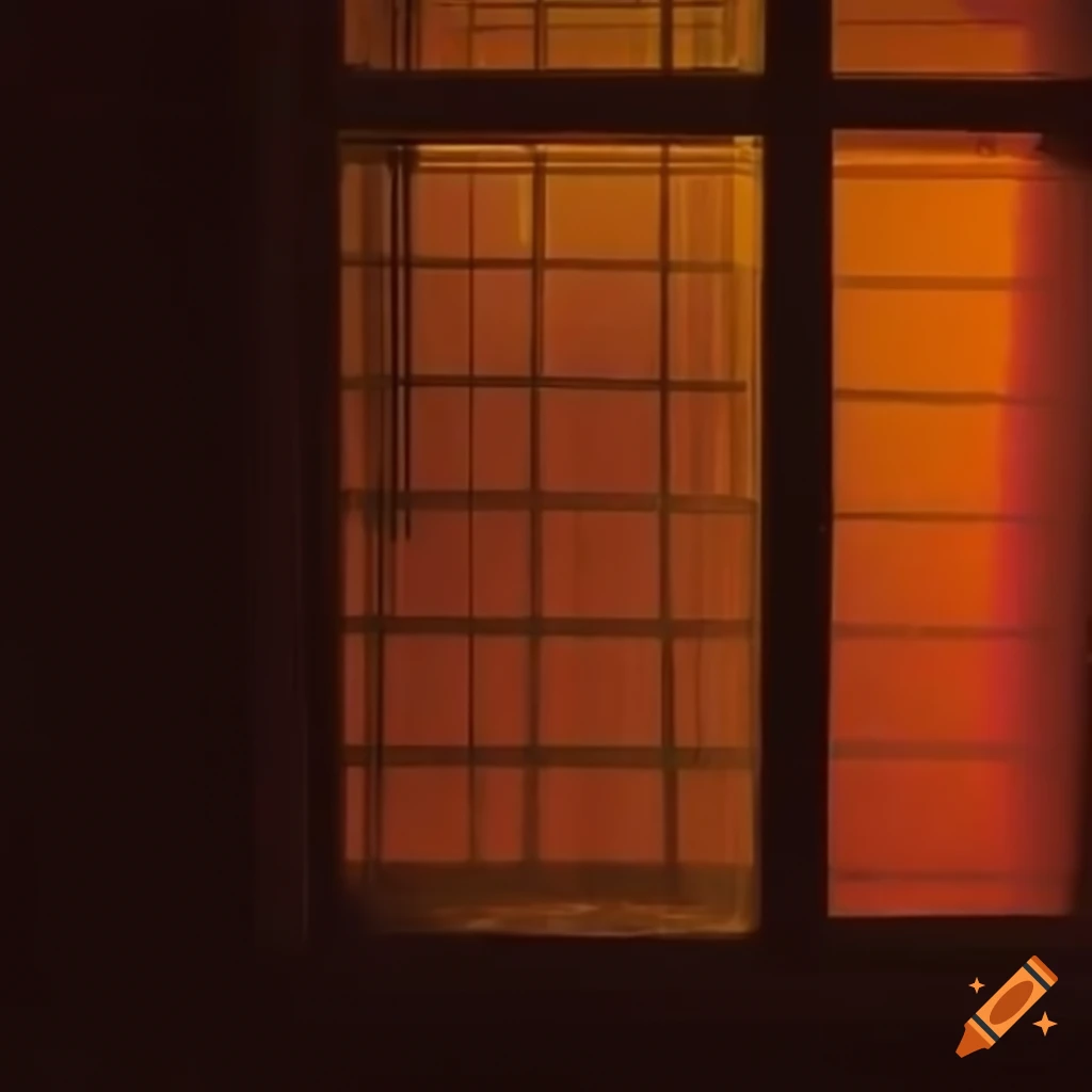 dreamy room with fake windows