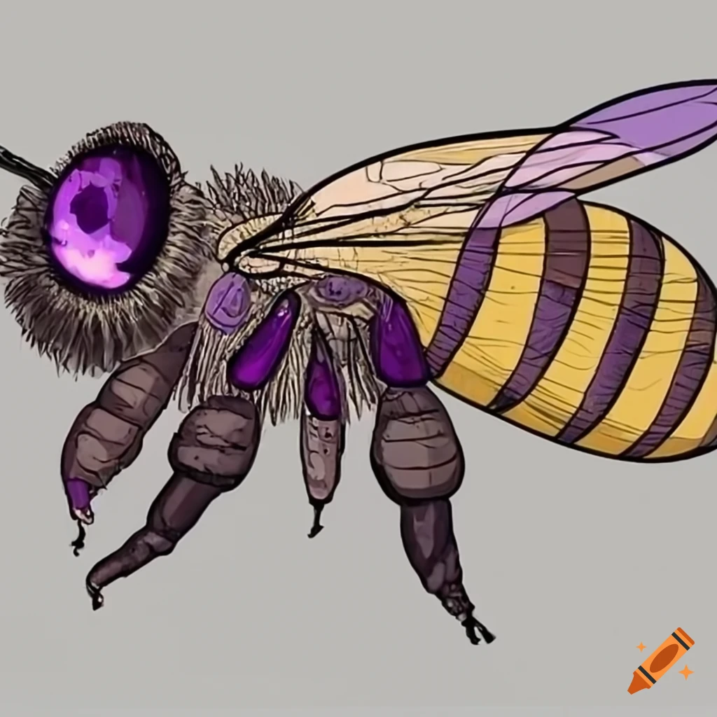 Bee Drawing png images | PNGWing-saigonsouth.com.vn