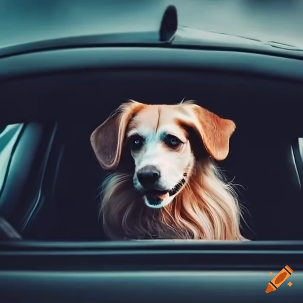 dog-riding-in-a-vehicle-on-craiyon