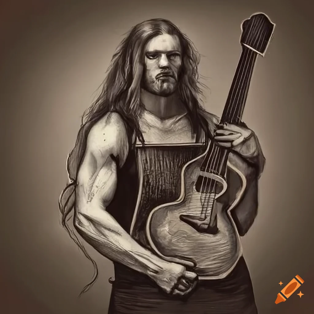 image of a blacksmith musician