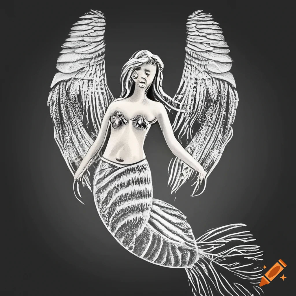 Beautiful angel wings. with flilgree in the background tattoo idea |  TattoosAI