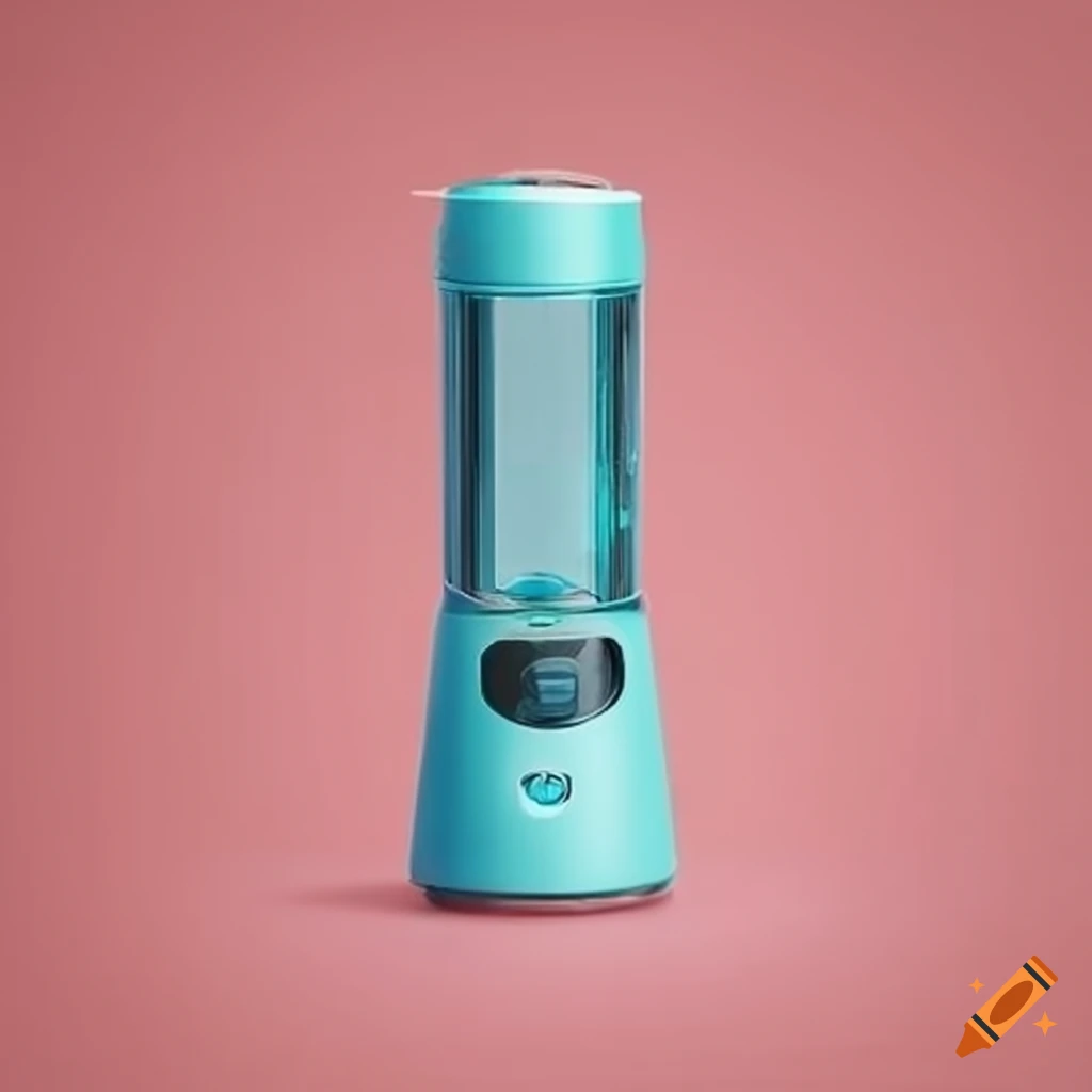 Compact And Convenient Portable Blender On Craiyon