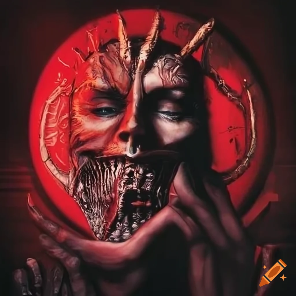 metal album cover art