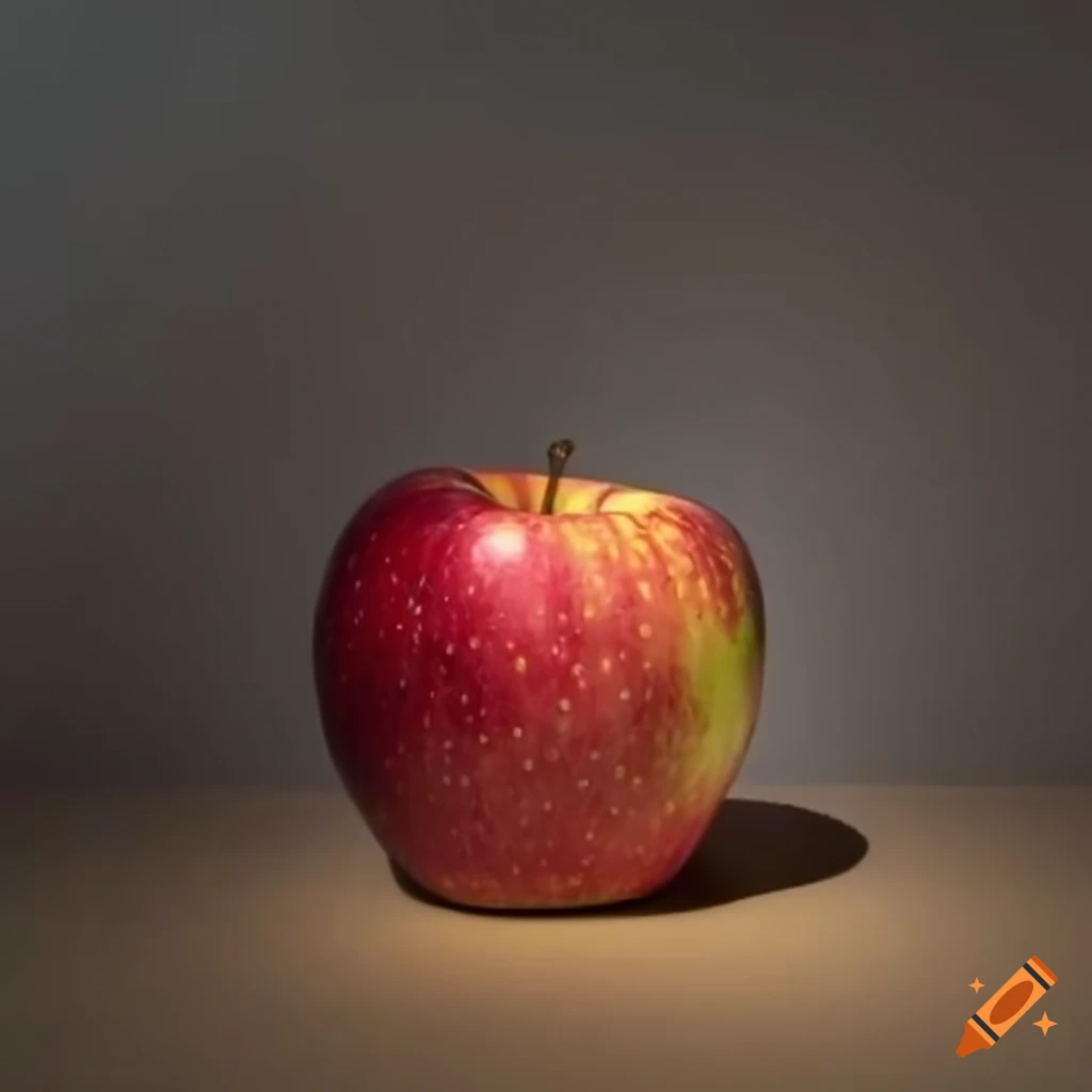 Monet s Apple Still Life With Beautiful Lighting And Brushstrokes On