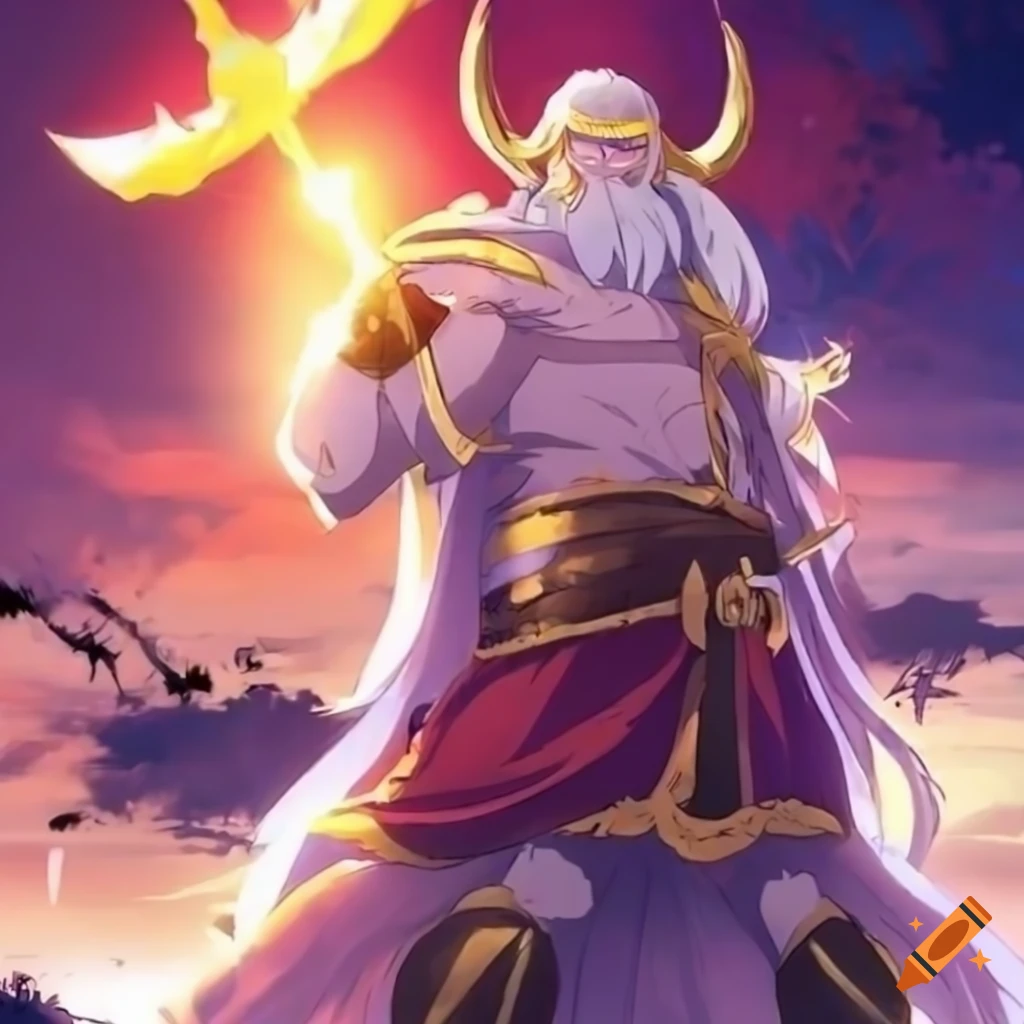 Odin Anime Character On Craiyon