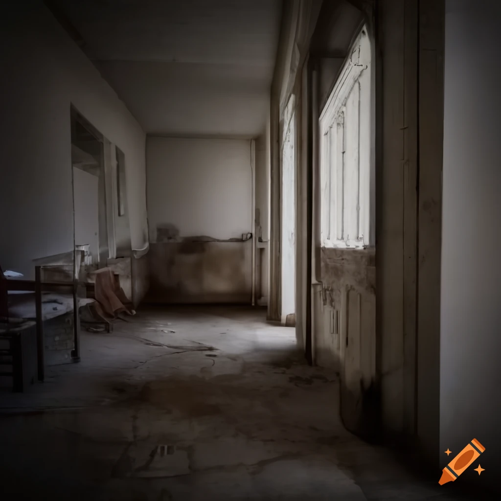 deserted hospital