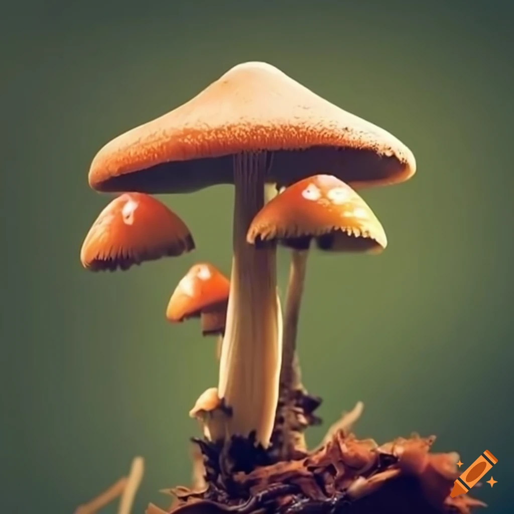 cheese-flavored magic mushroom loved by mice