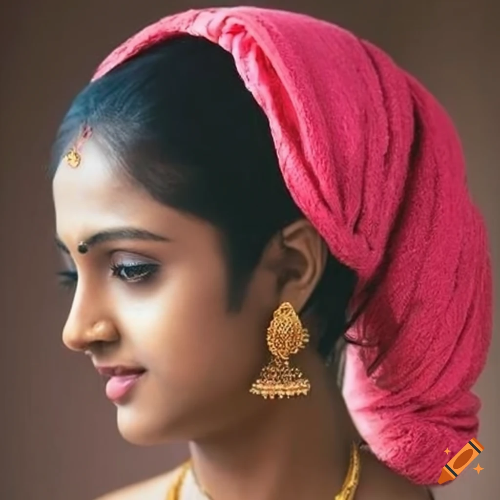 Pin by faaz zain on Shaadi | Indian bridal hairstyles, South indian wedding  hairstyles, Kerala bride