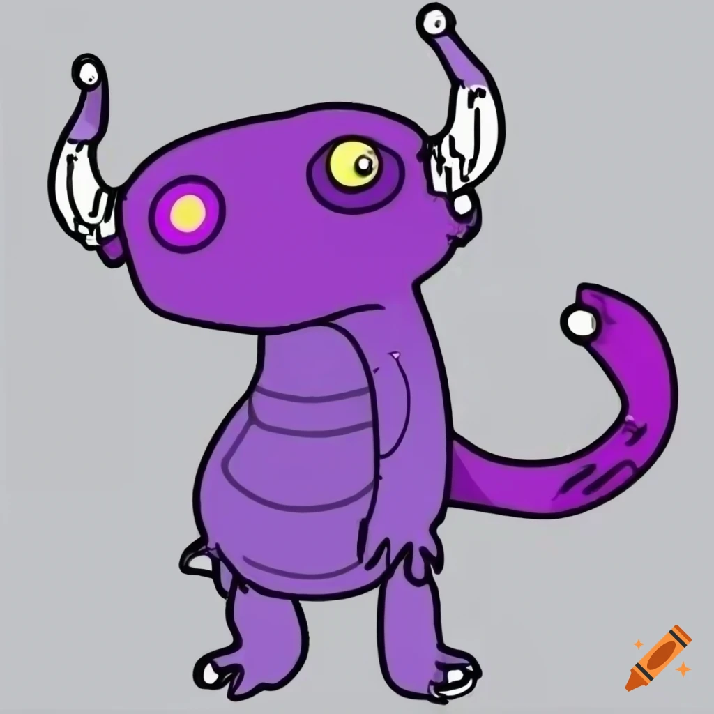 purple-monster-with-black-outlines-on-white-background